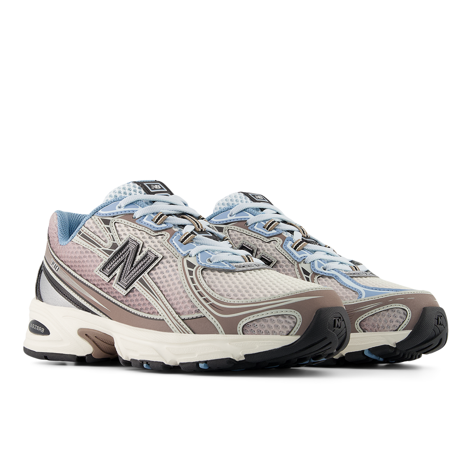 New Balance U 740 Summer Vibes Freizeitschuhe in BRAUN