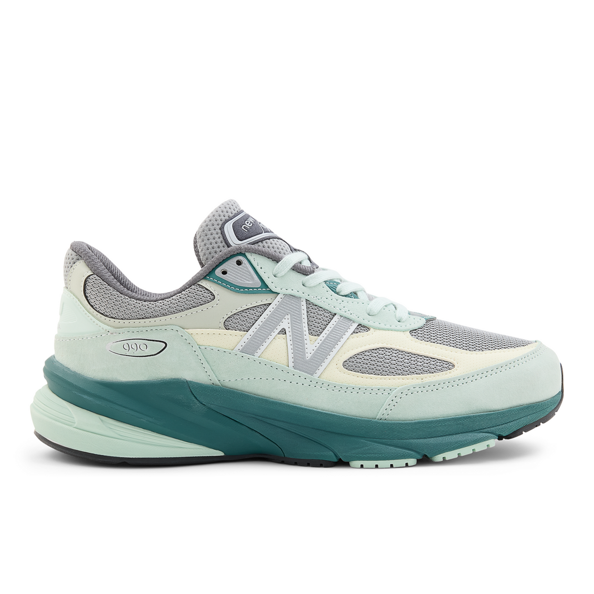 New Balance U 990 v6 Made in USA Community Freizeitschuhe in GRÜN