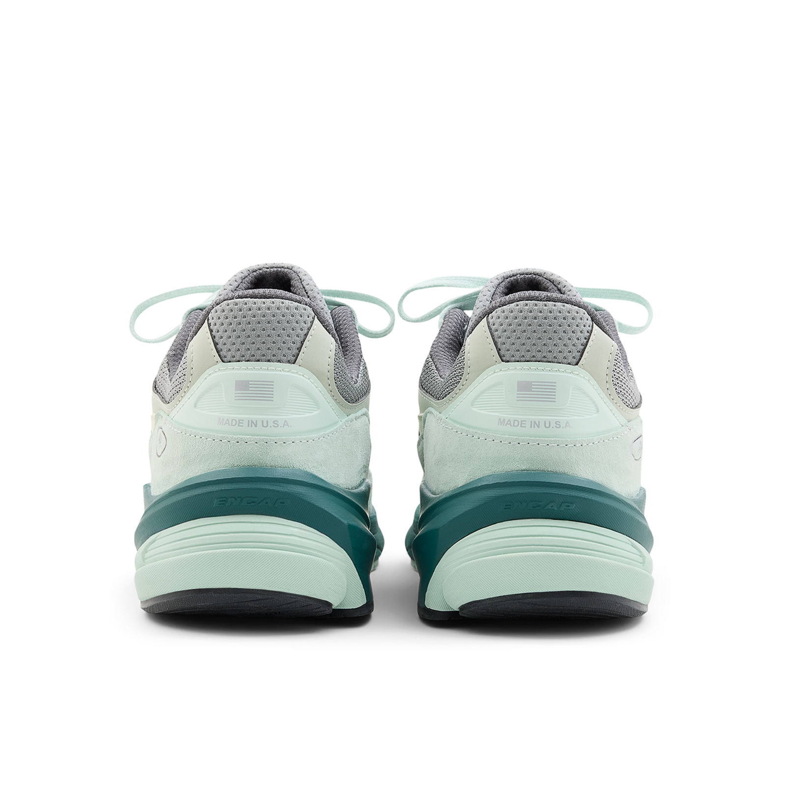 New Balance U 990 v6 Made in USA Community Freizeitschuhe in GRÜN