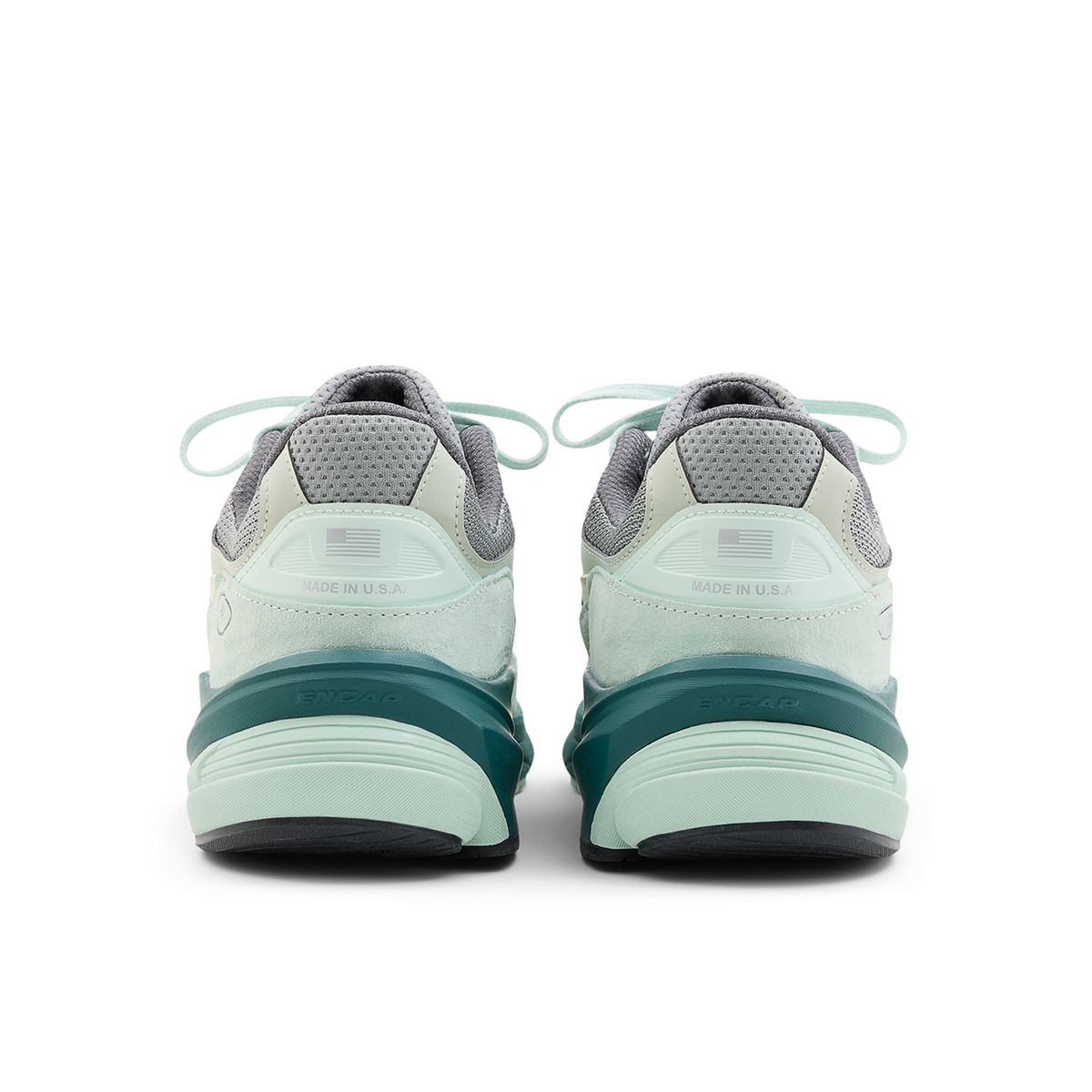 New Balance U 990 v6 Made in USA Community Freizeitschuhe in GRÜN