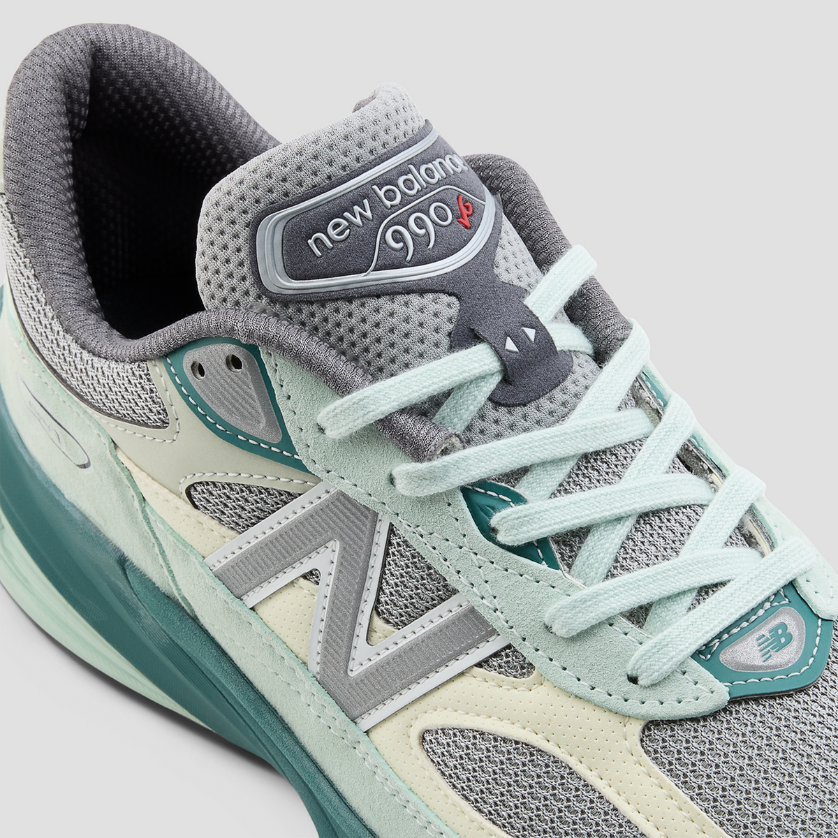 New Balance U 990 v6 Made in USA Community Freizeitschuhe in GRÜN
