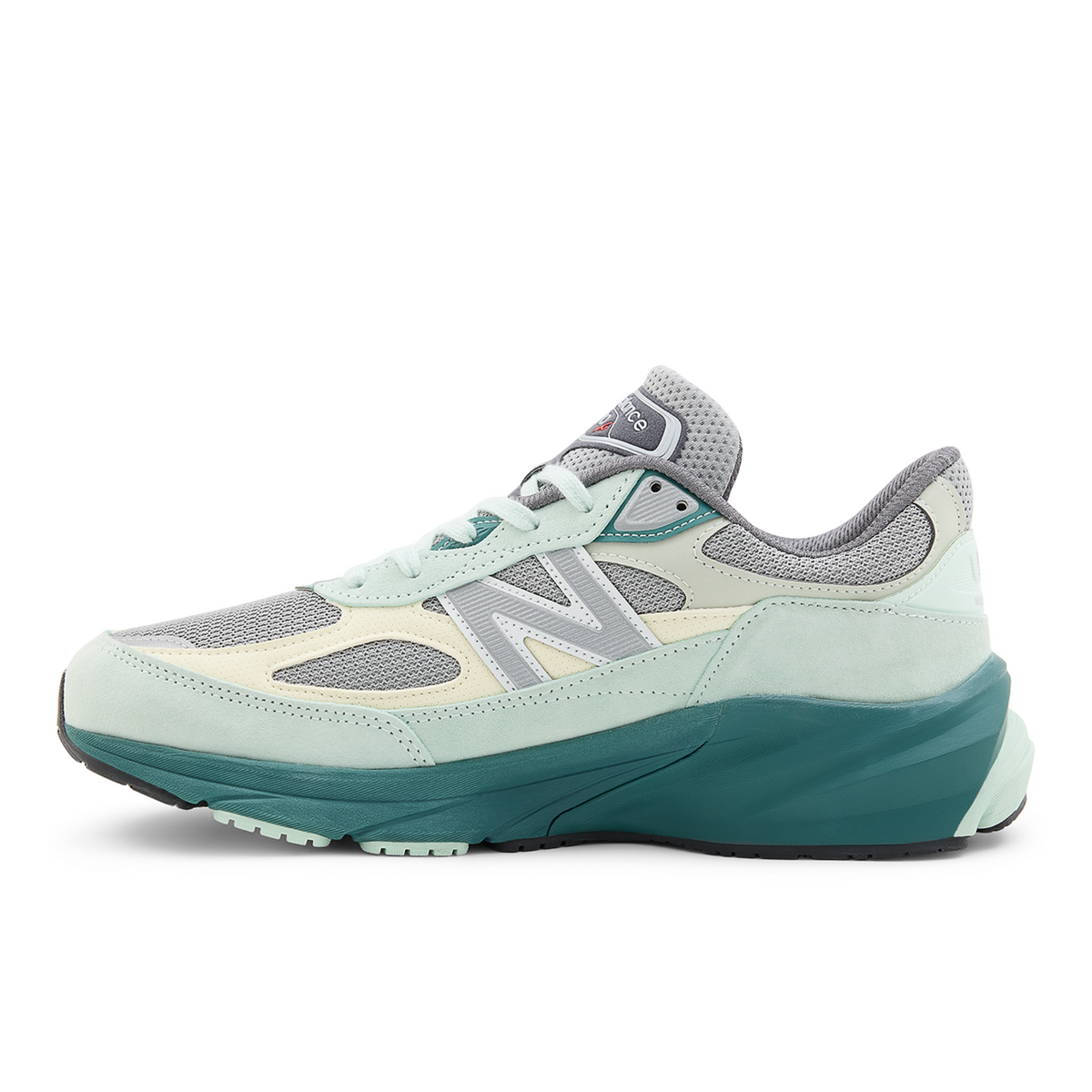 New Balance U 990 v6 Made in USA Community Freizeitschuhe in GRÜN