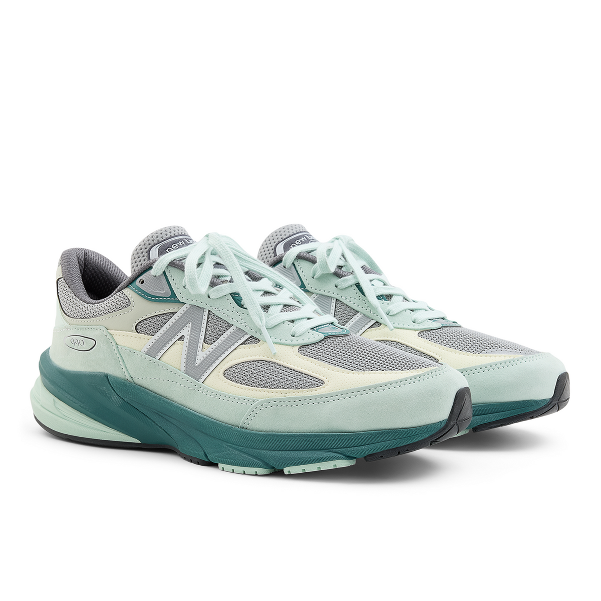 New Balance U 990 v6 Made in USA Community Freizeitschuhe in GRÜN