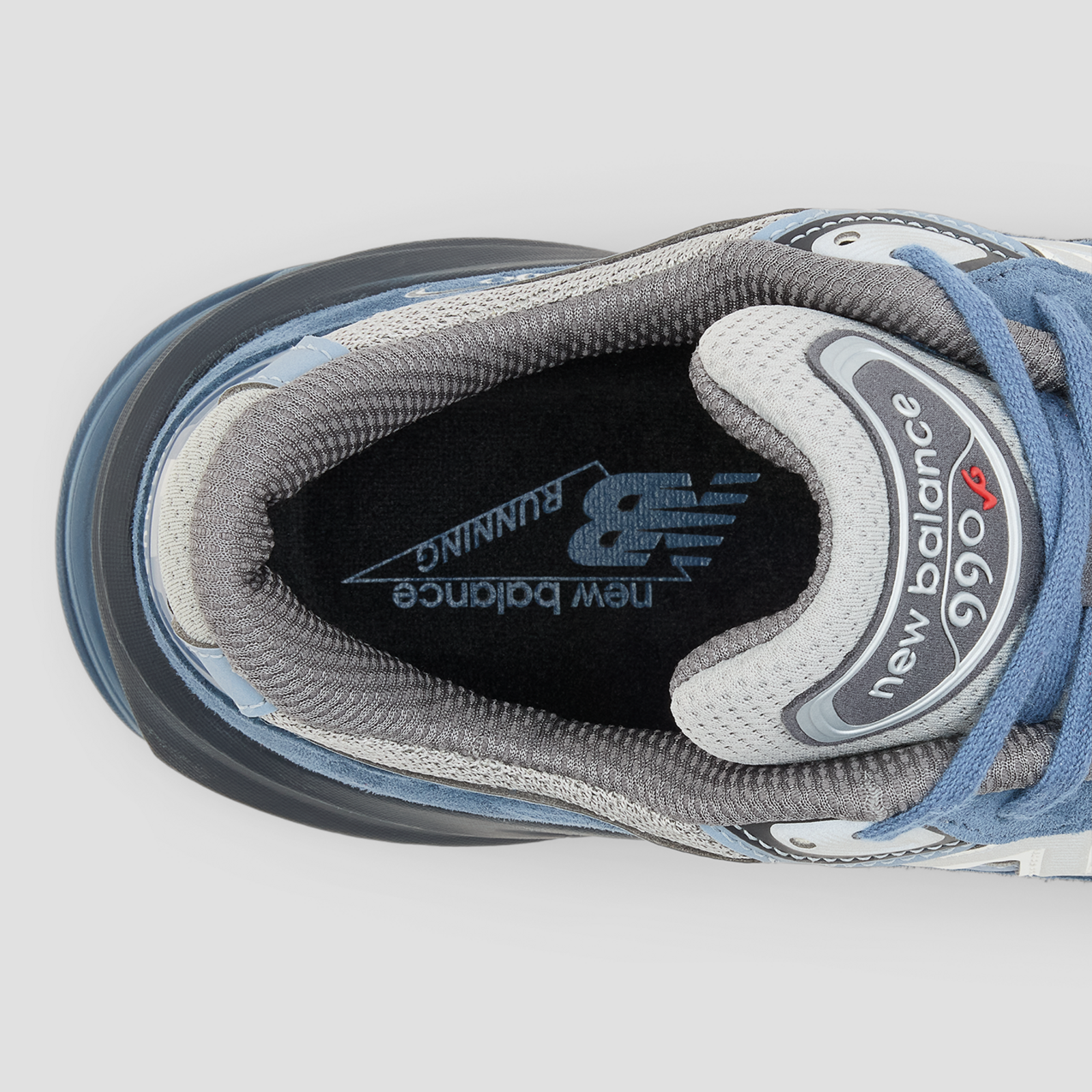 New Balance U 990 v6 Made in USA Community Freizeitschuhe in BLAU