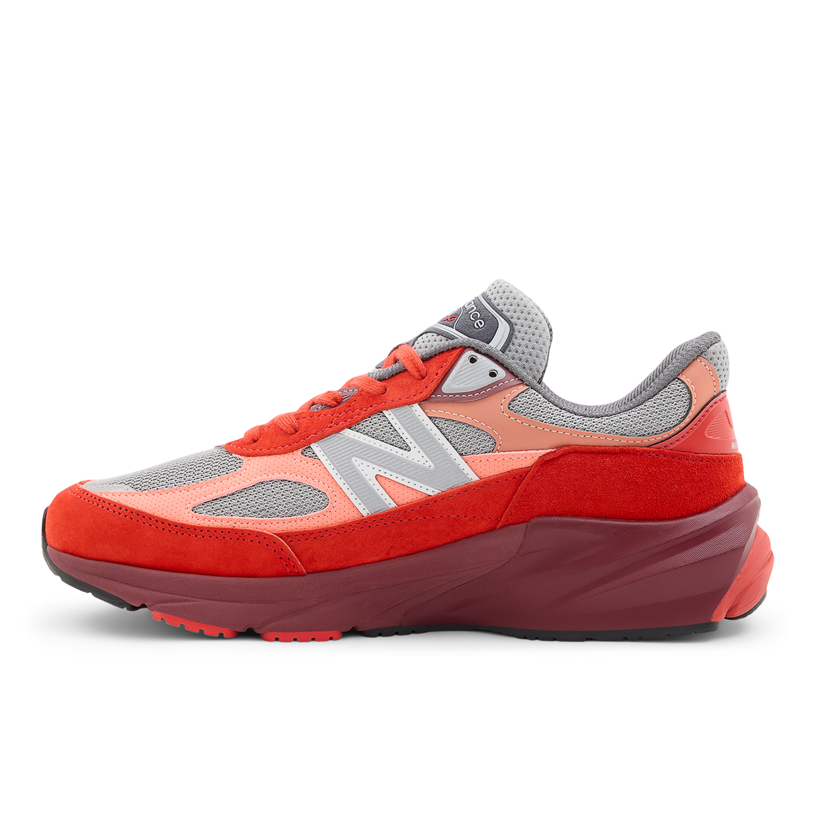 New Balance U 990 v6 Made in USA Community Freizeitschuhe in ROT