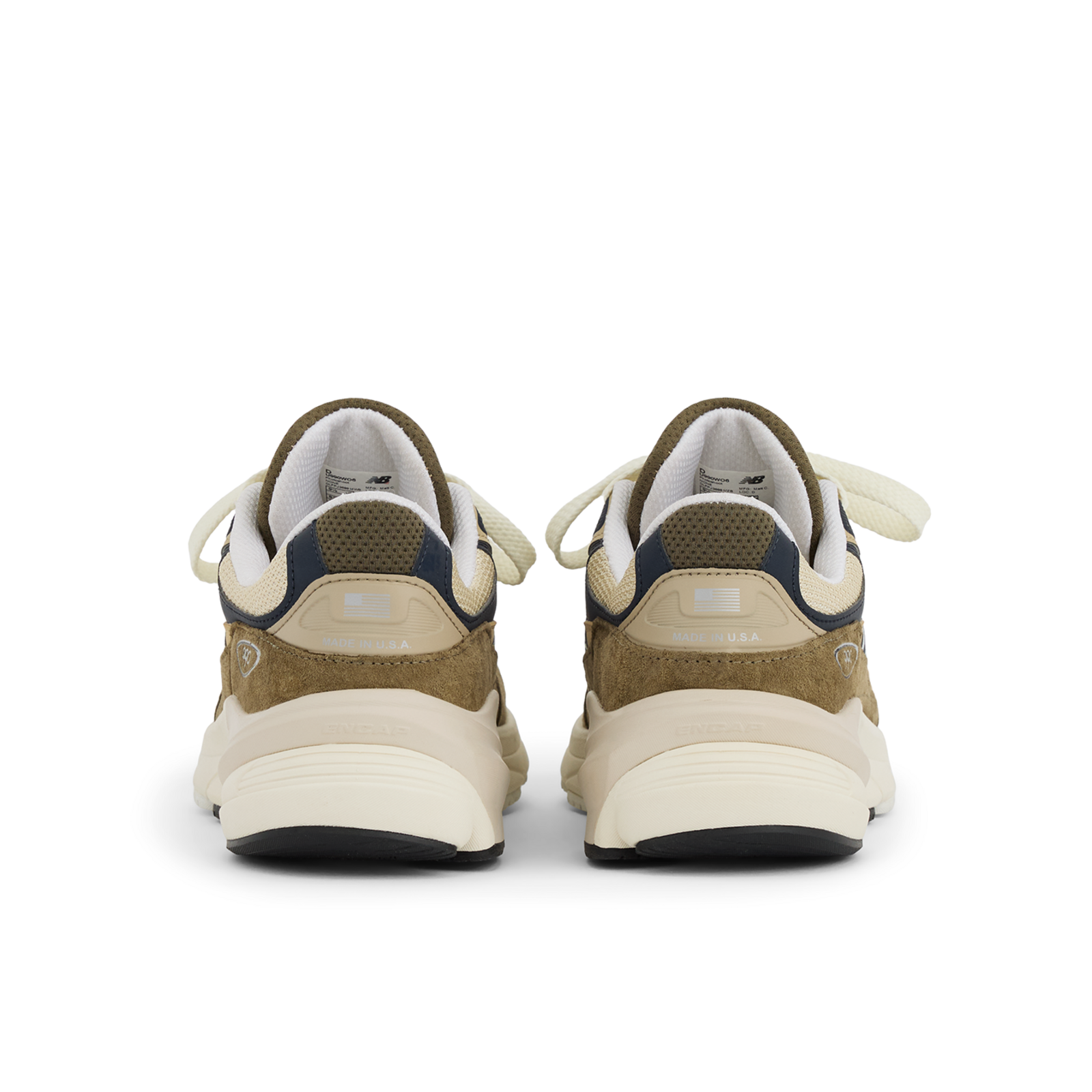 New Balance U 990 v6 Made in USA in BRAUN