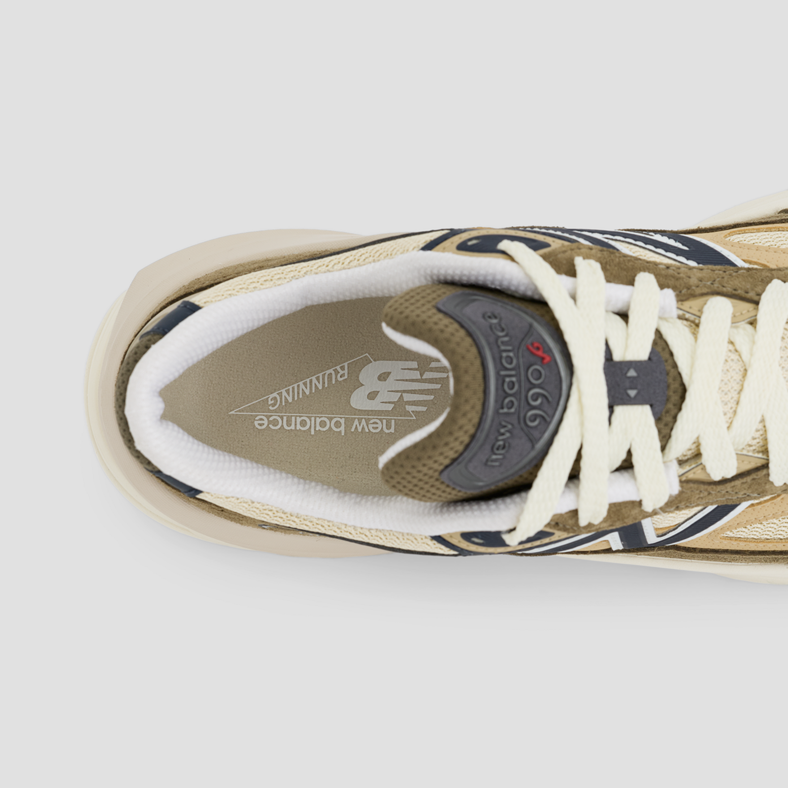 New Balance U 990 v6 Made in USA in BRAUN