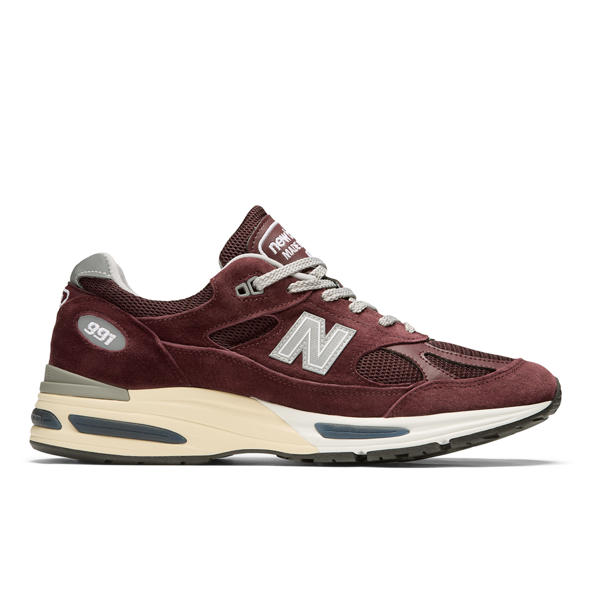 New Balance M 991v2 Made in UK Seasonal Freizeitschuhe in BRAUN