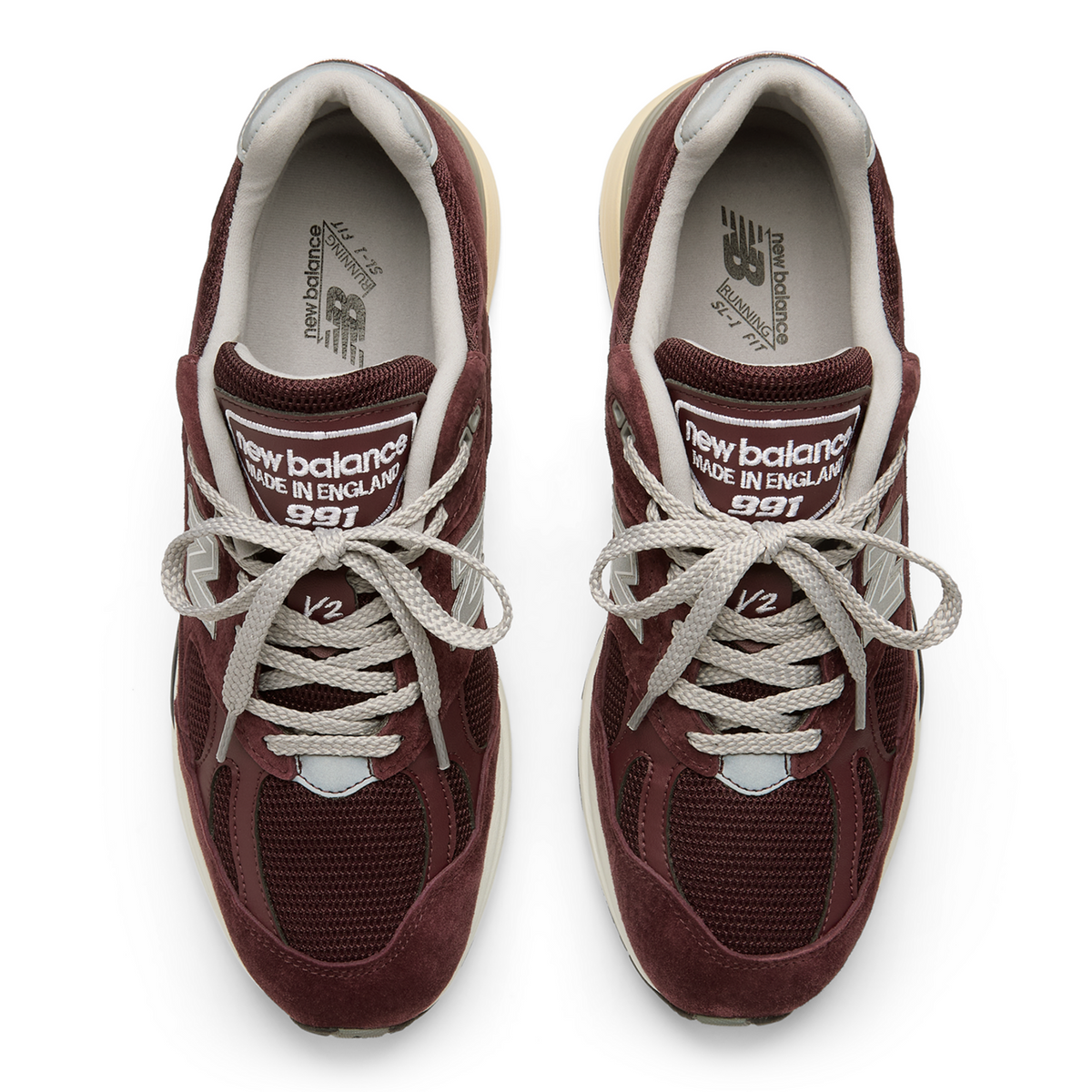 New Balance M 991v2 Made in UK Seasonal Freizeitschuhe in BRAUN