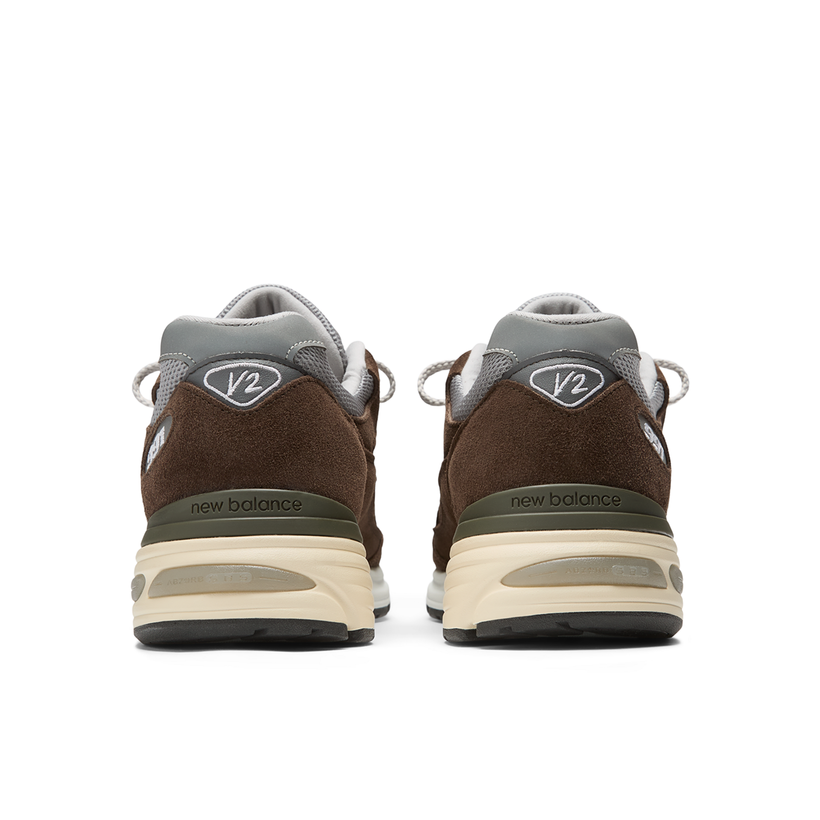 New Balance M 991v2 Made in UK Elevated Essentials Freizeitschuhe in BRAUN