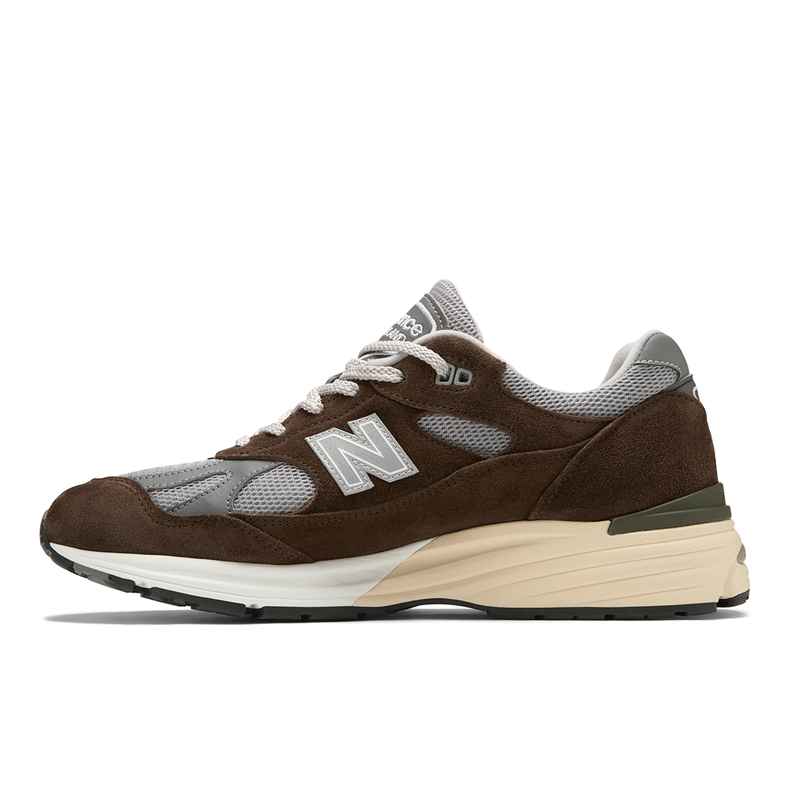 New Balance M 991v2 Made in UK Elevated Essentials Freizeitschuhe in BRAUN