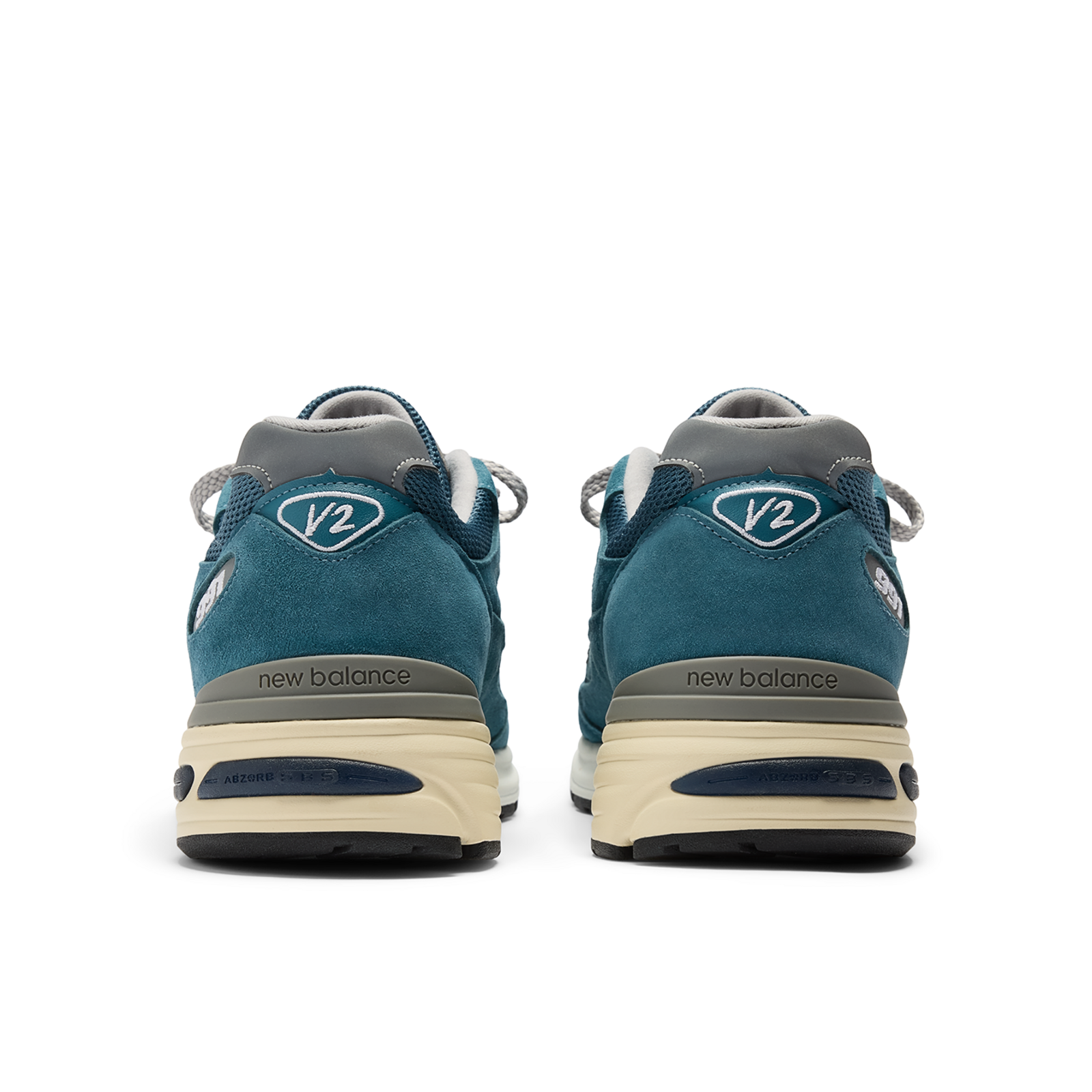 New Balance M 991v2 Made in UK Seasonal Freizeitschuhe in BLAU