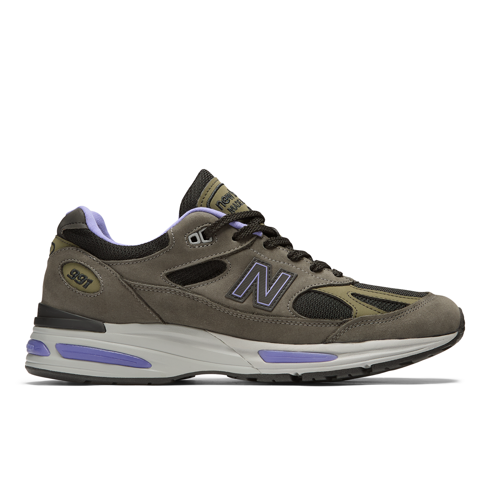 New Balance M 991v2 Made in UK Iconic Influences Freizeitschuhe in GRAU