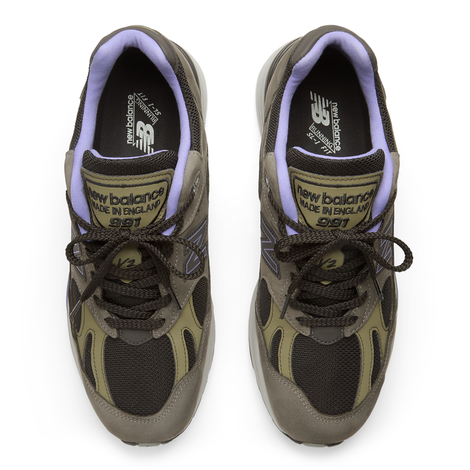 New Balance M 991v2 Made in UK Iconic Influences Freizeitschuhe in GRAU