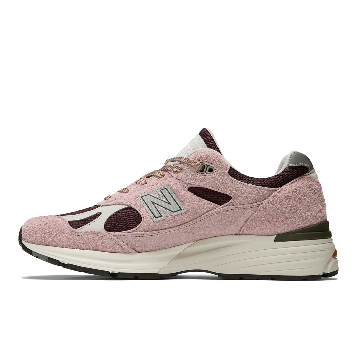 New Balance M 991v2 Made in UK Grape Sorbet Freizeitschuhe in PINK