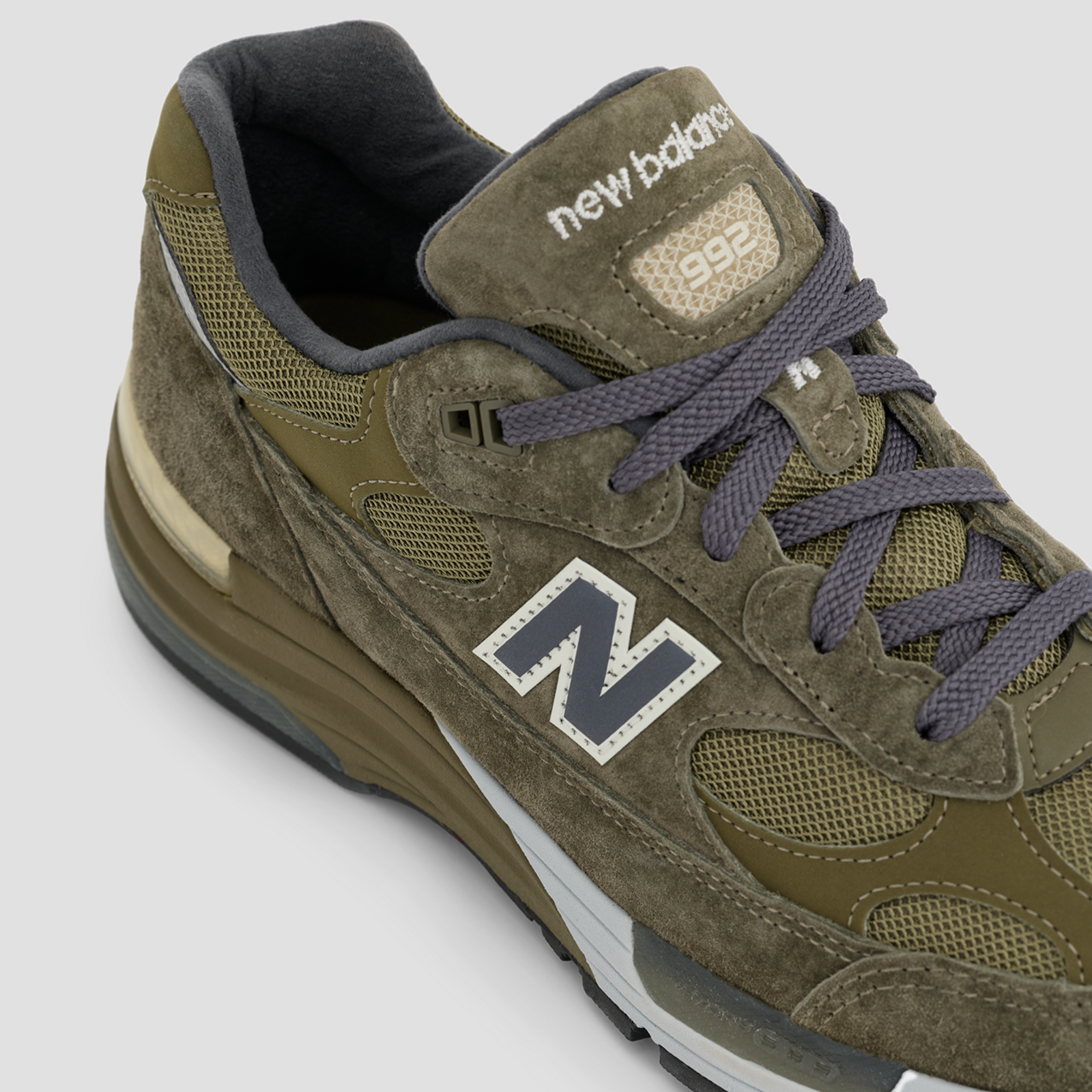 New Balance U 992 Made in USA in BRAUN