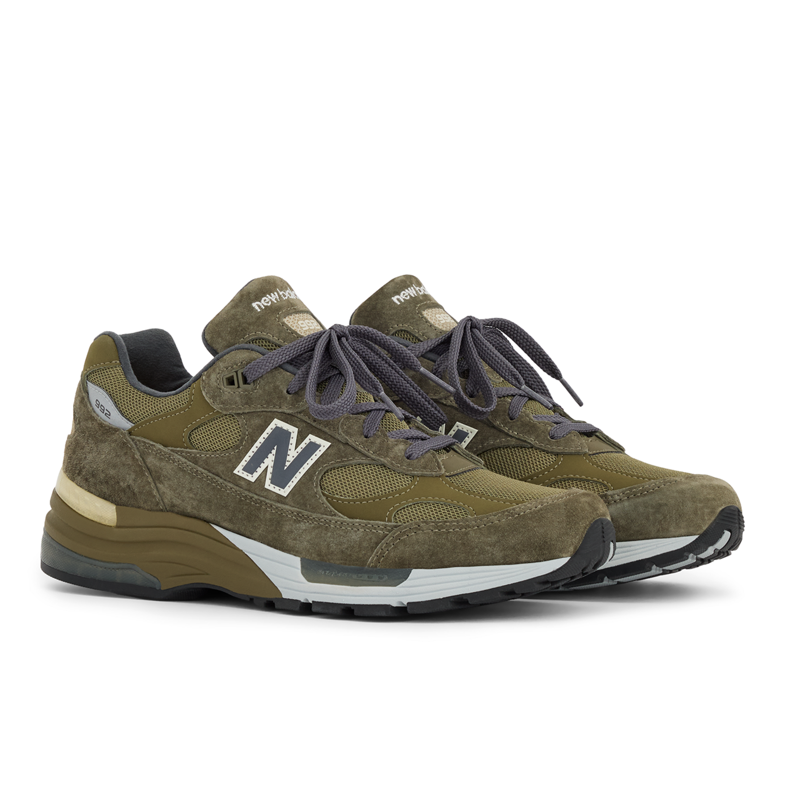 New Balance U 992 Made in USA in BRAUN