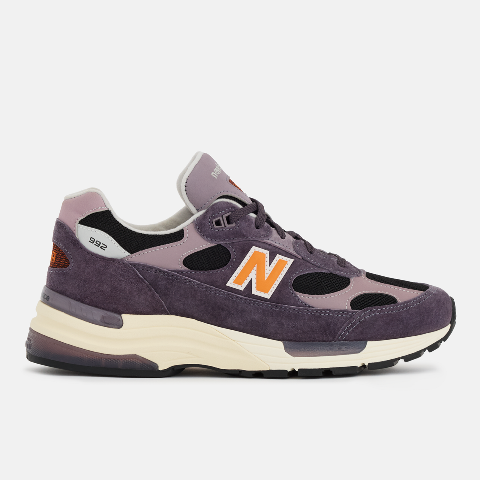 New Balance M 992 Made in USA Freizeitschuhe in VIOLETT