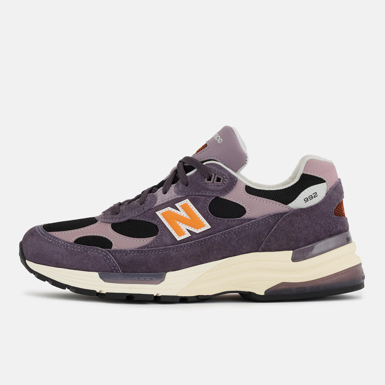 New Balance M 992 Made in USA Freizeitschuhe in VIOLETT