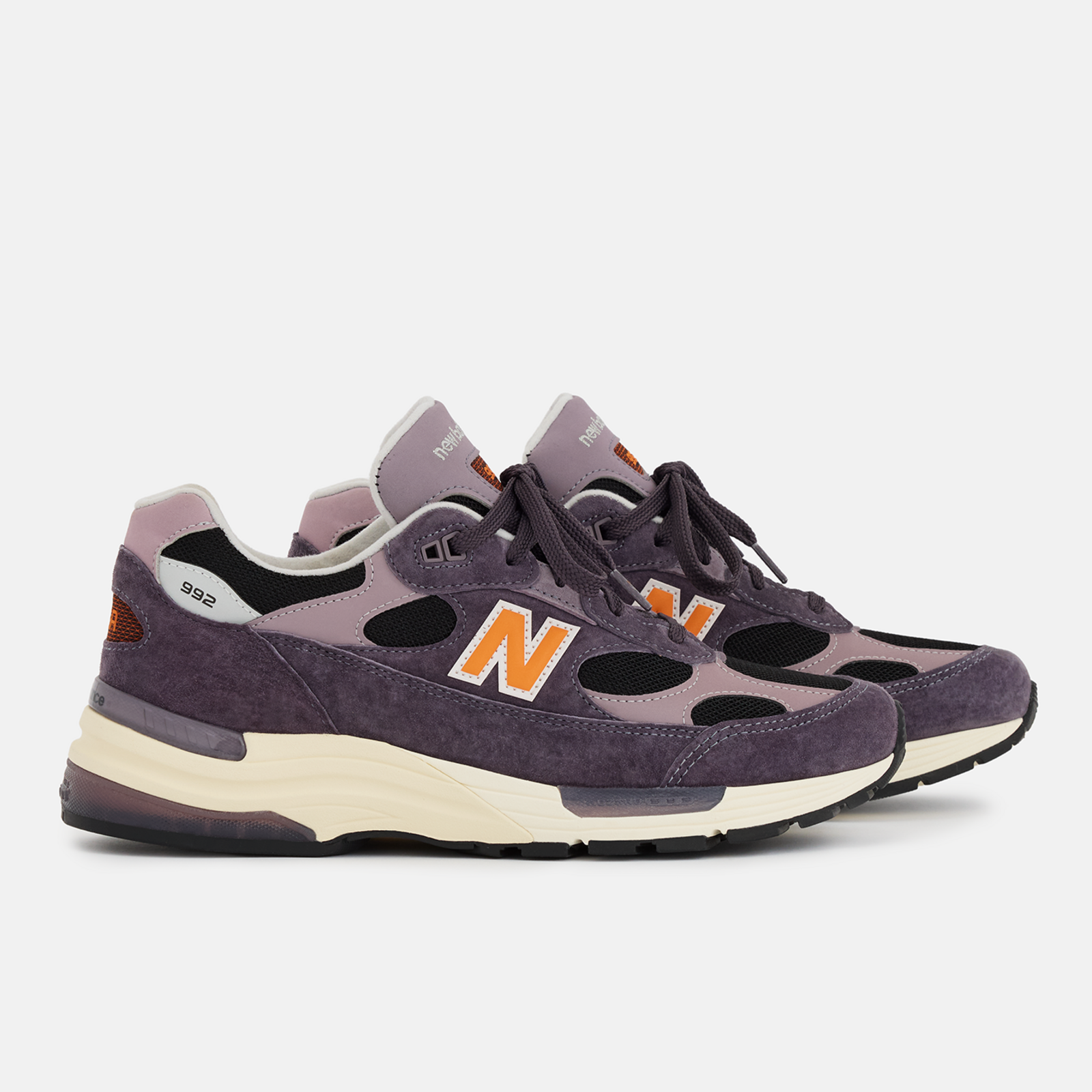New Balance M 992 Made in USA Freizeitschuhe in VIOLETT