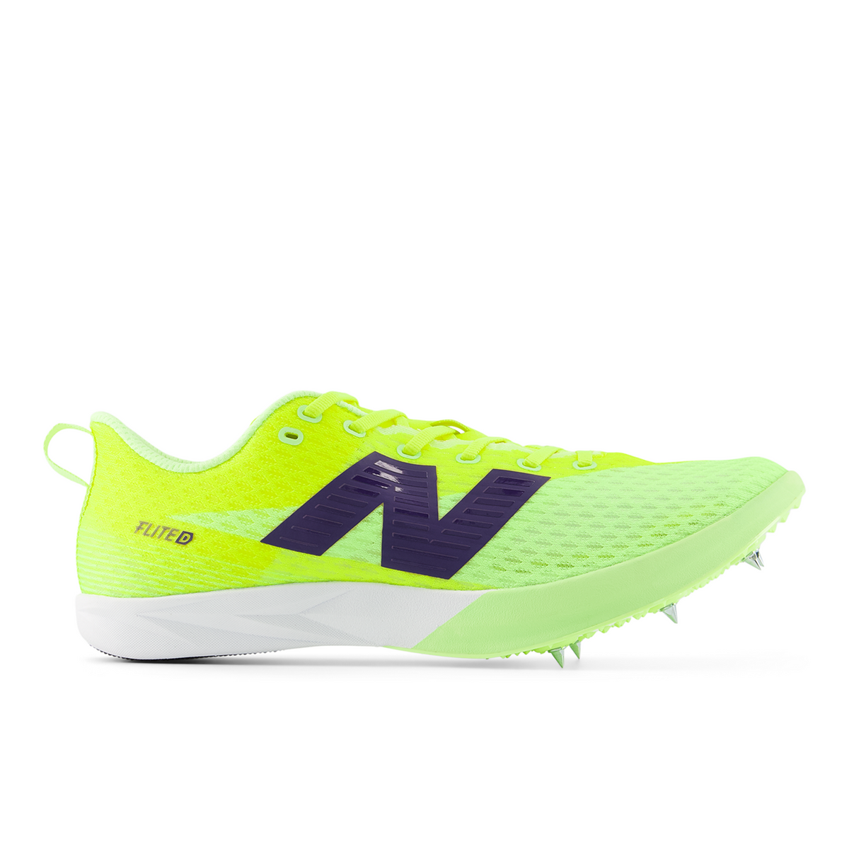 New Balance U Flite-D v1 Nagelschuhe in GELB