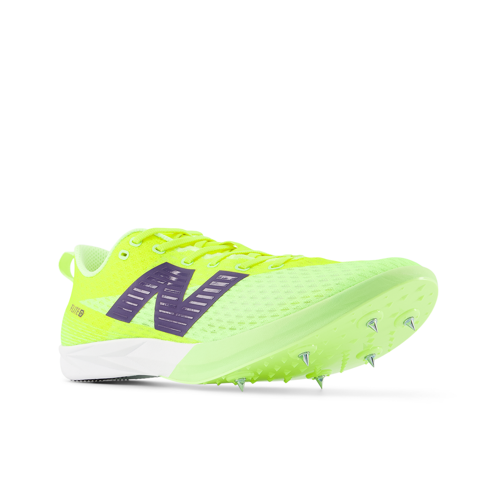 New Balance U Flite-D v1 Nagelschuhe in GELB