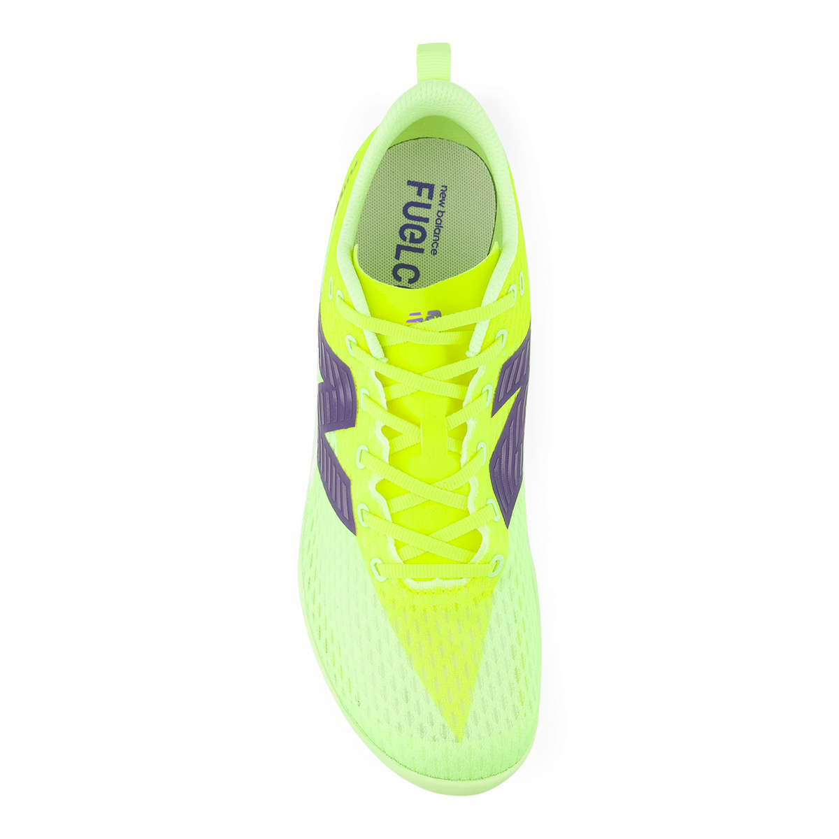 New Balance U Flite-D v1 Nagelschuhe in GELB