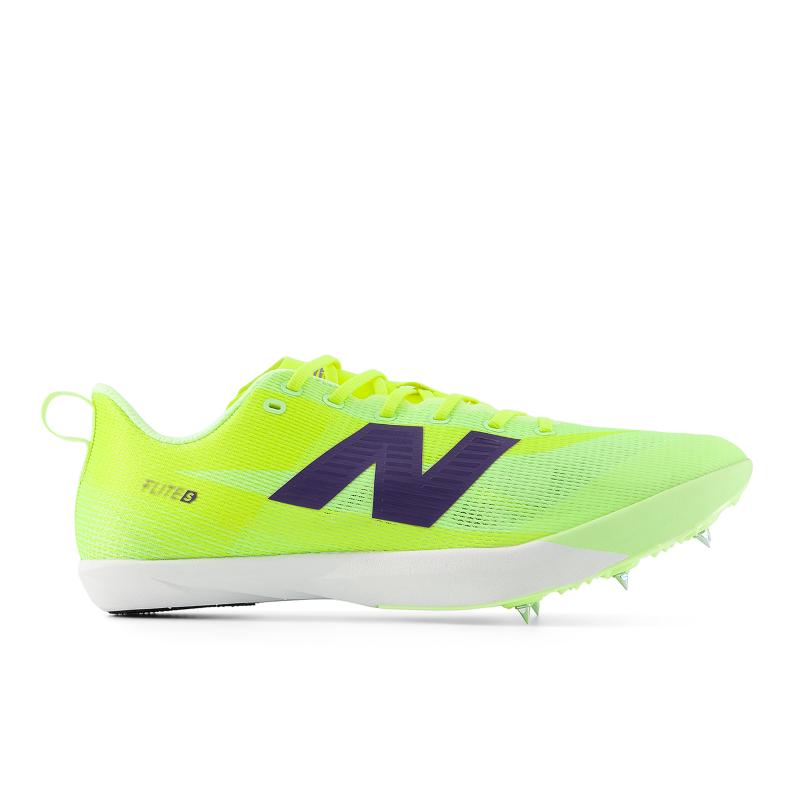 New Balance U Flite-S v1 Nagelschuhe in GELB