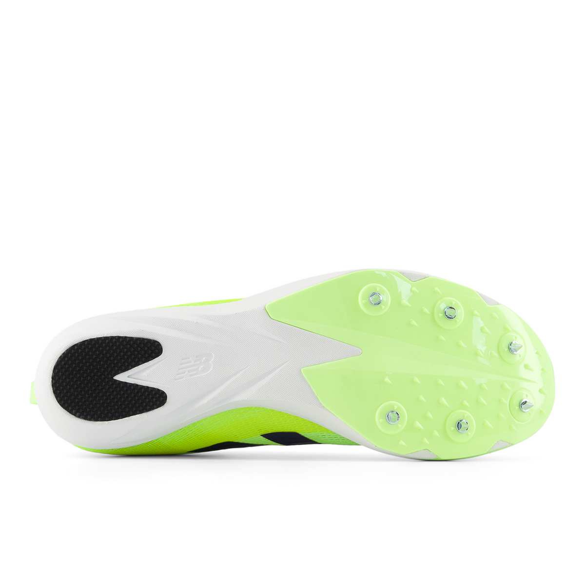 New Balance U Flite-S v1 Nagelschuhe in GELB