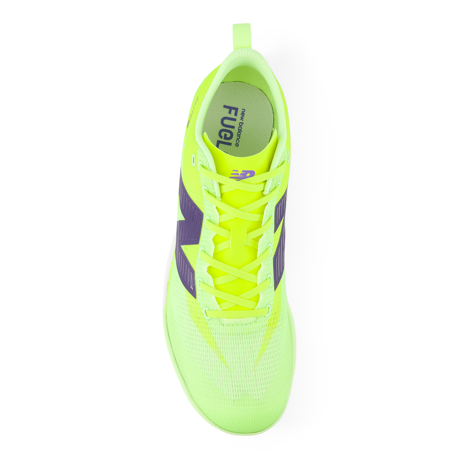 New Balance U Flite-S v1 Nagelschuhe in GELB