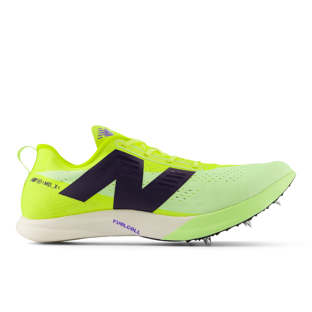 New Balance U MD-X v3 Wettkampfschuhe in GELB