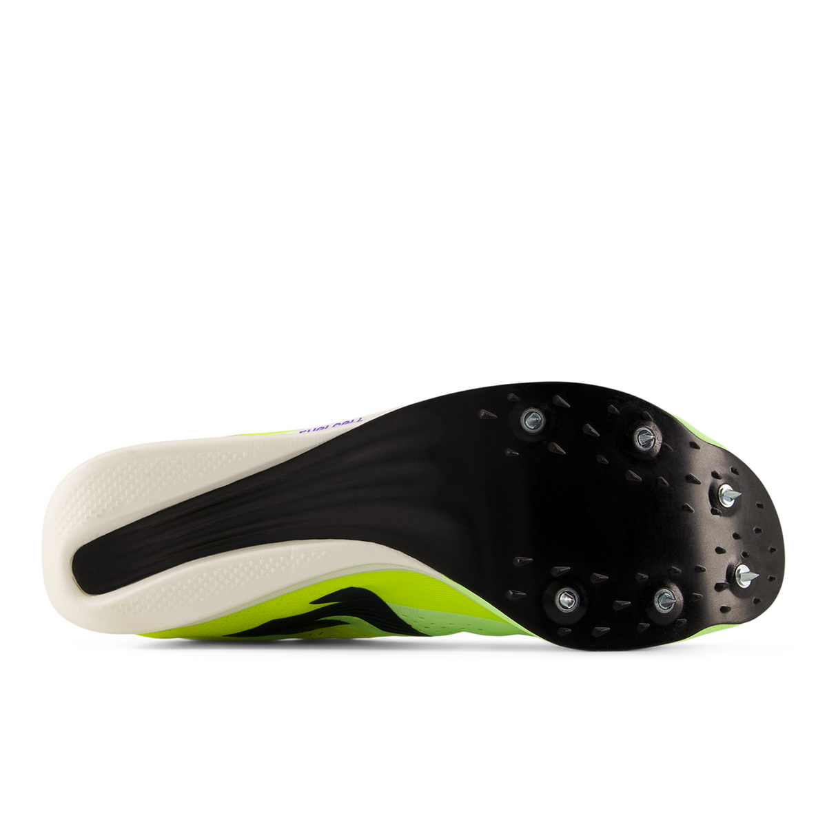 New Balance U MD-X v3 Wettkampfschuhe in GELB