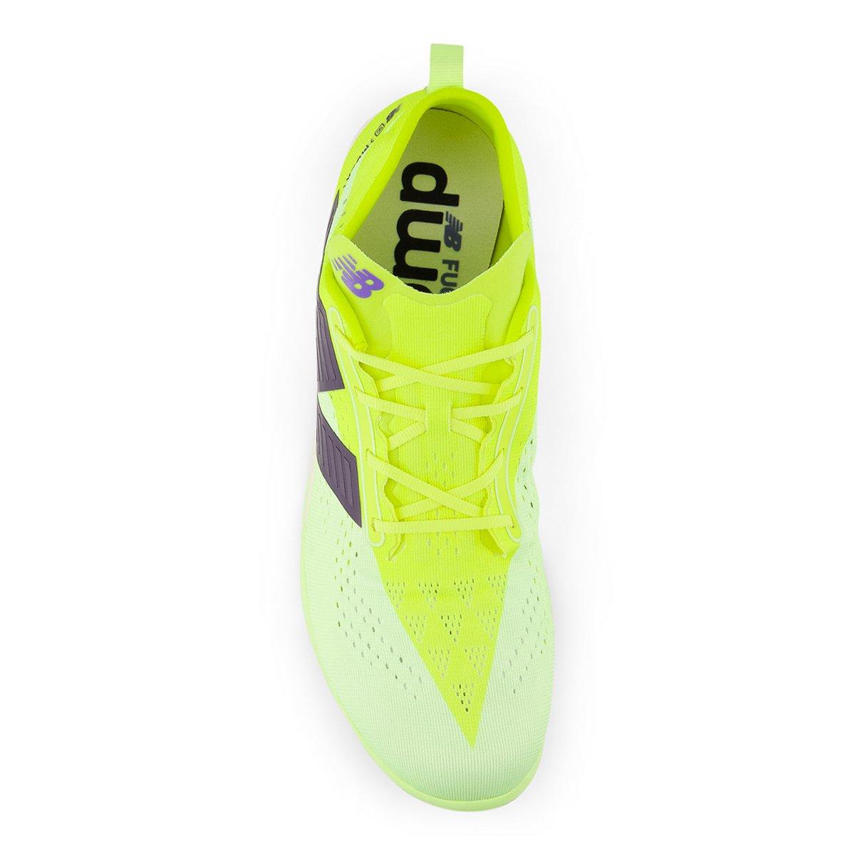 New Balance U MD-X v3 Wettkampfschuhe in GELB