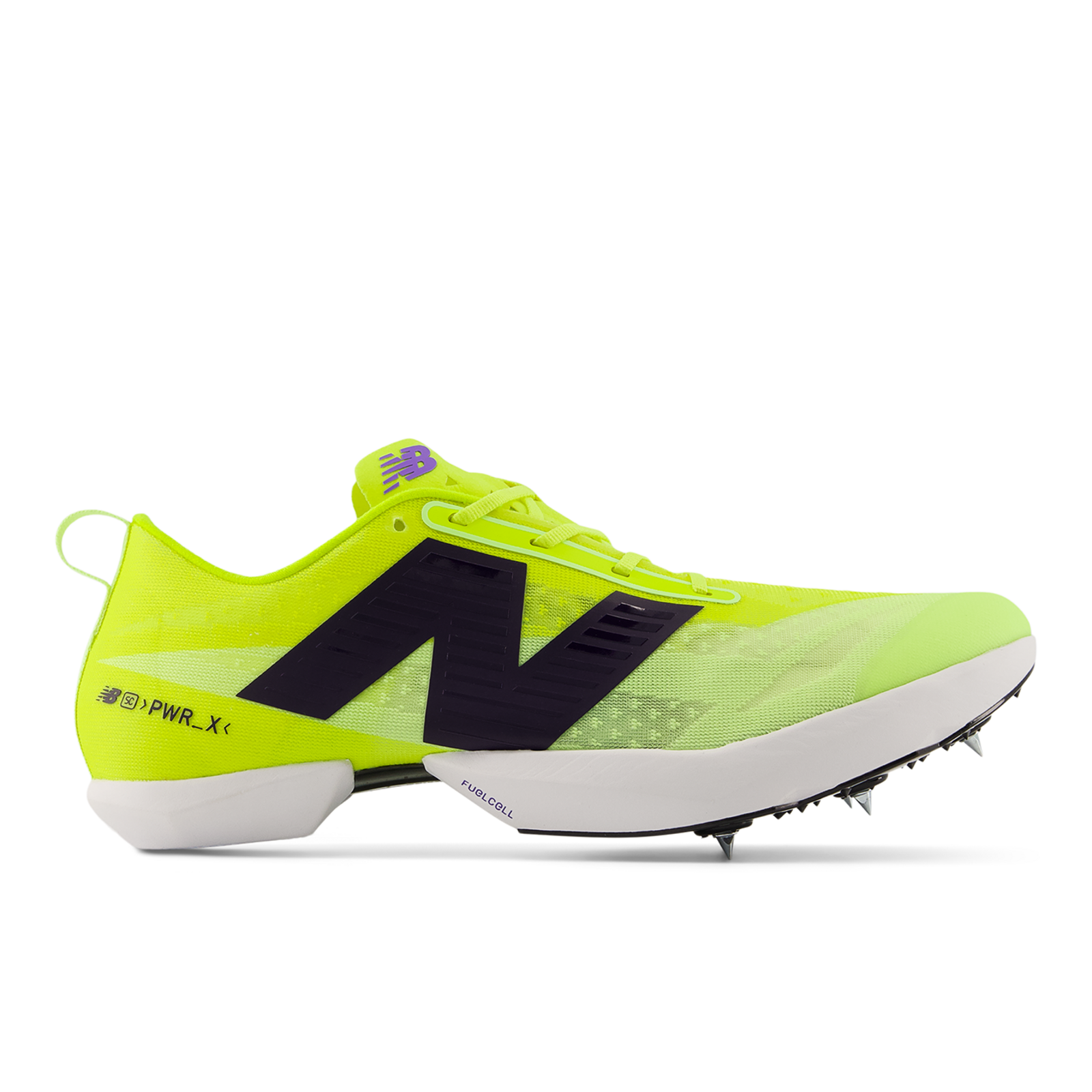 New Balance U PWR-X v3 Wettkampfschuhe in GELB