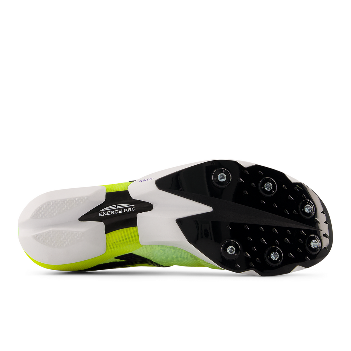 New Balance U PWR-X v3 Wettkampfschuhe in GELB