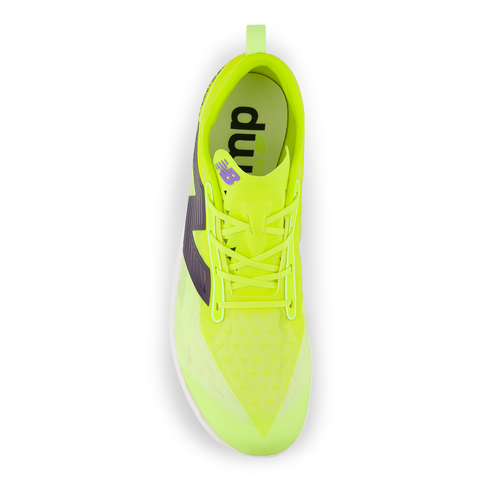 New Balance U PWR-X v3 Wettkampfschuhe in GELB