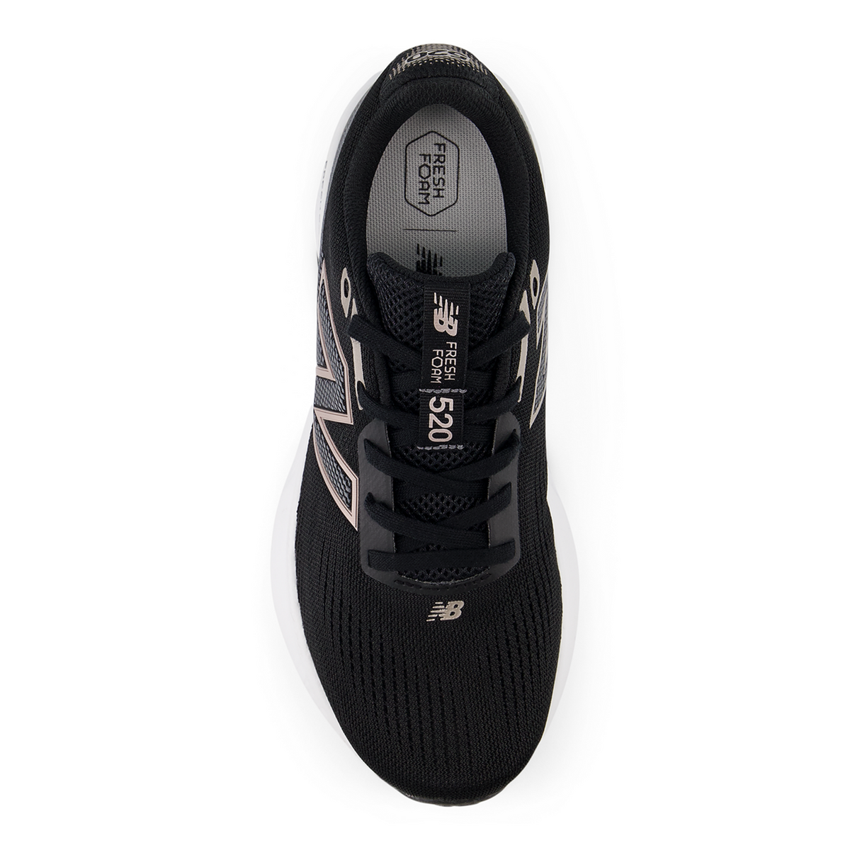 New Balance W 520 v9 Laufschuhe in SCHWARZ