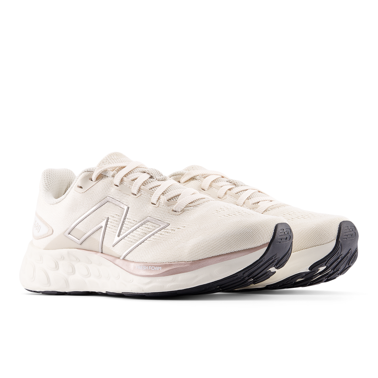 New Balance W 680 v8 Laufschuhe in BEIGE