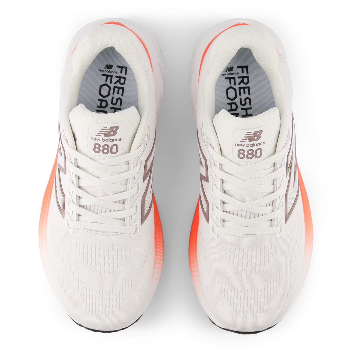 New Balance W 880 v15 Laufschuhe in WEISS