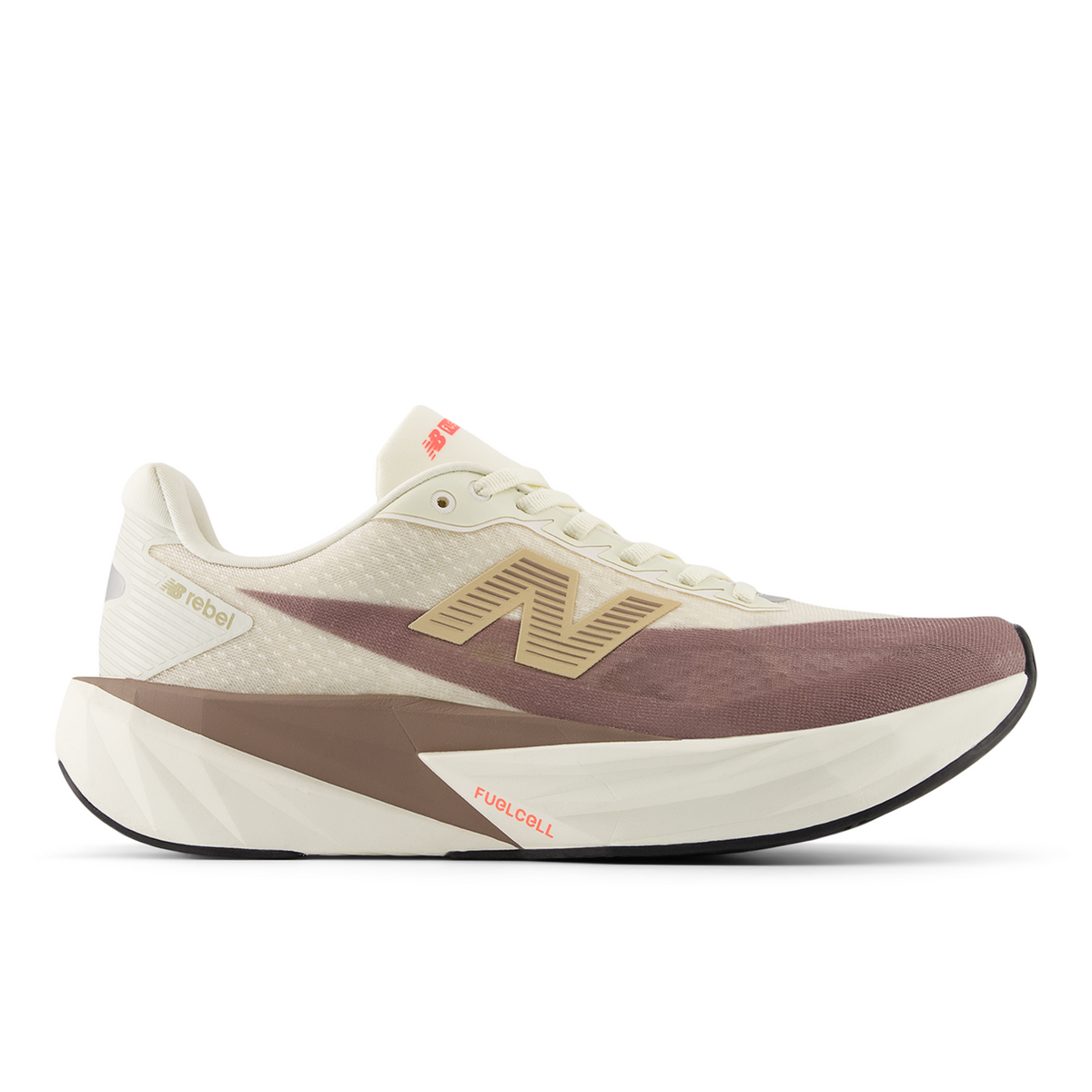 New Balance W Rebel v5 Laufschuhe in BEIGE
