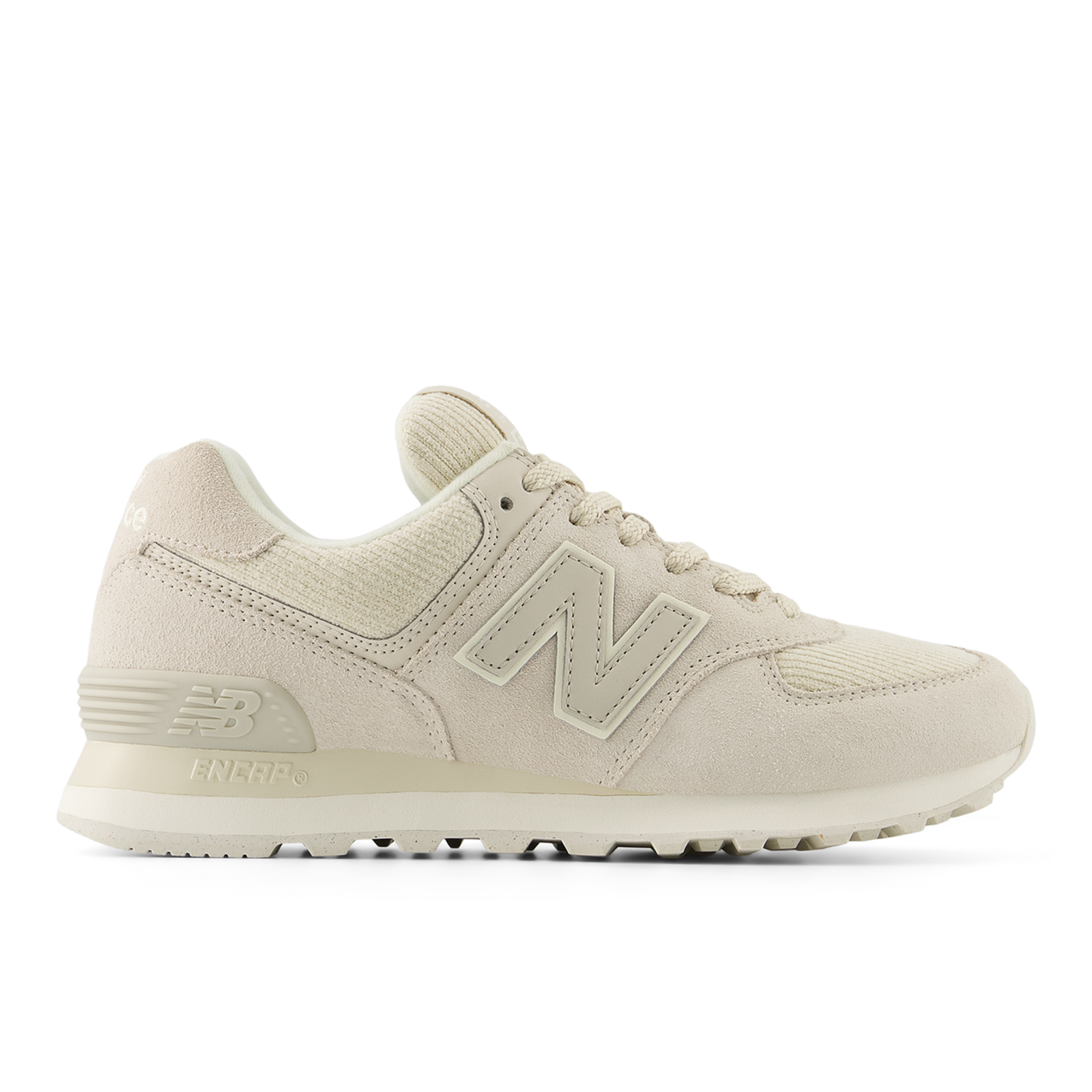 New Balance W 574 Fall Essentials Freizeitschuhe in BEIGE