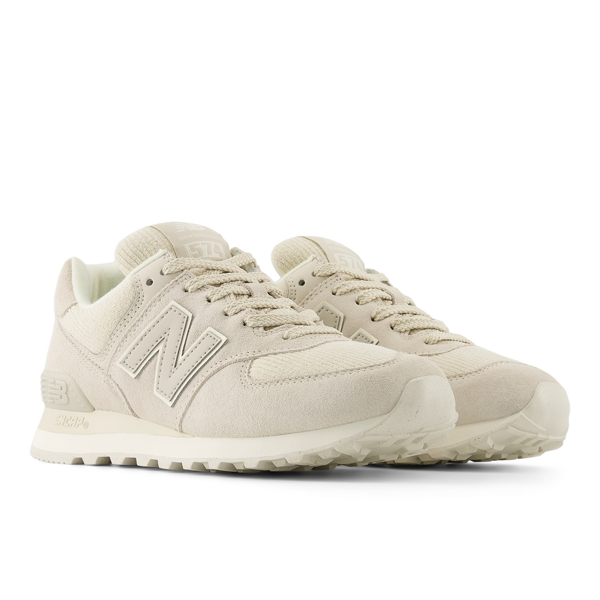 New Balance W 574 Fall Essentials Freizeitschuhe in BEIGE