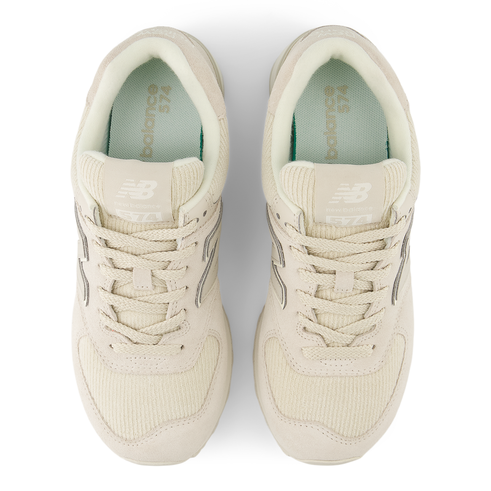 New Balance W 574 Fall Essentials Freizeitschuhe in BEIGE