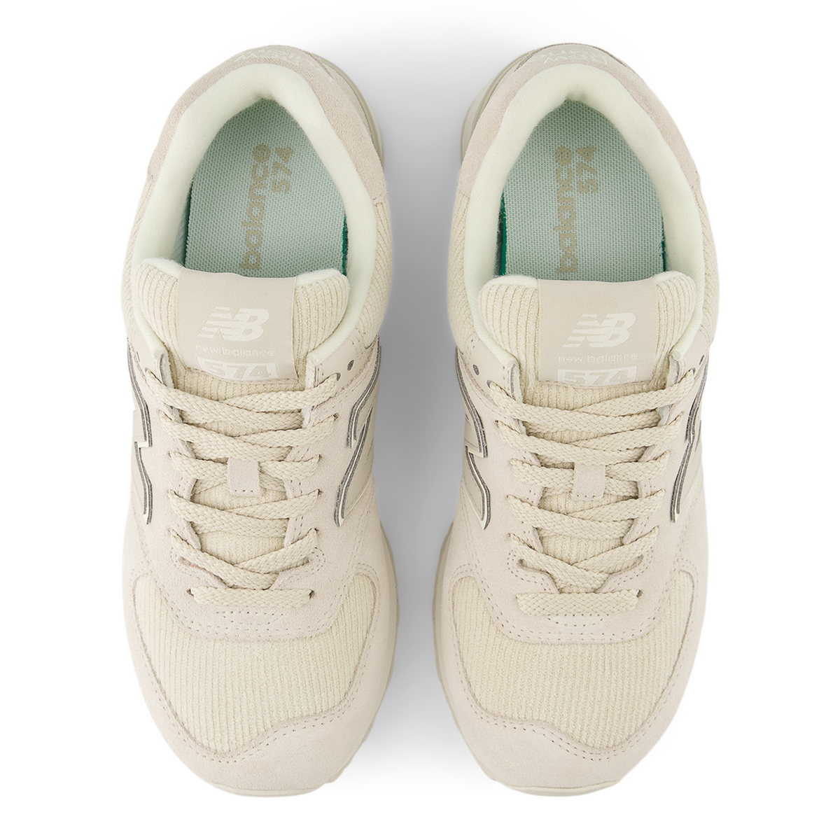 New Balance W 574 Fall Essentials Freizeitschuhe in BEIGE