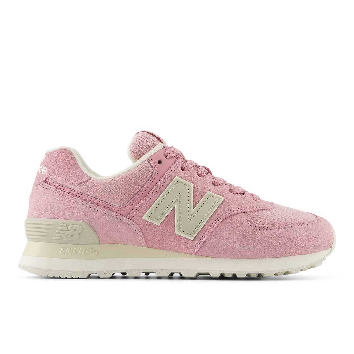 New Balance W 574 Fall Essentials Freizeitschuhe in PINK