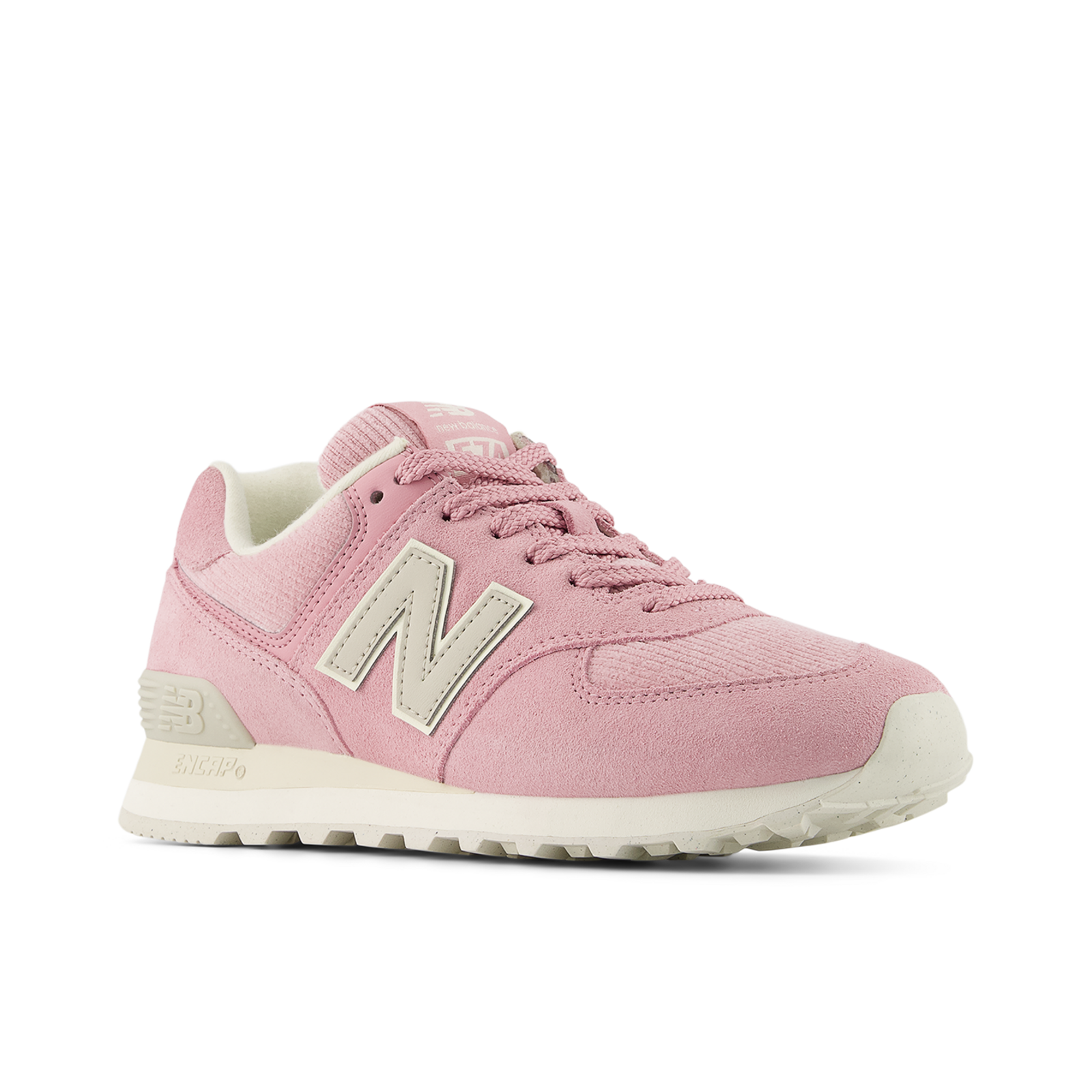 New Balance W 574 Fall Essentials Freizeitschuhe in PINK