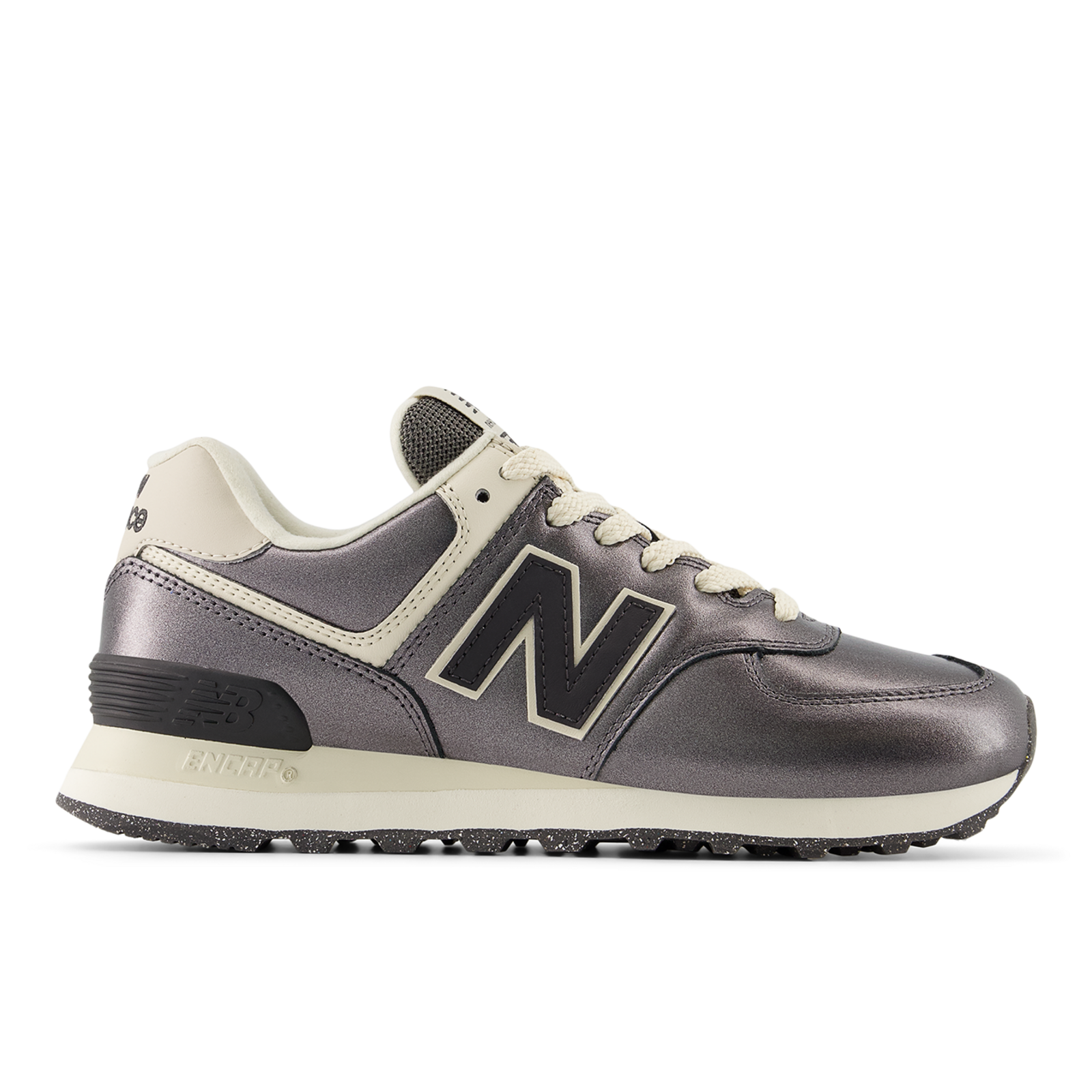 New Balance W 574 Metallics in GRAU
