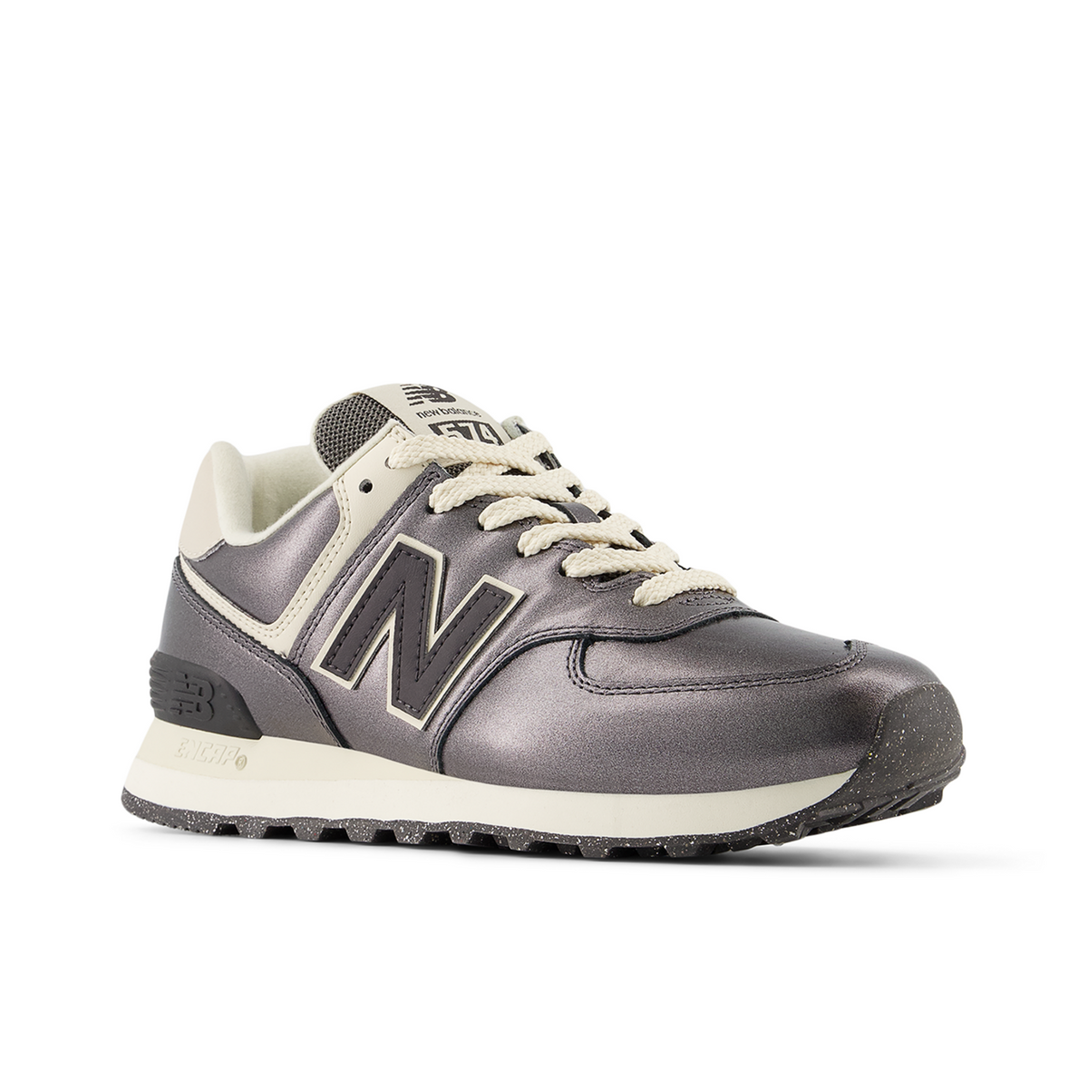 New Balance W 574 Metallics in GRAU