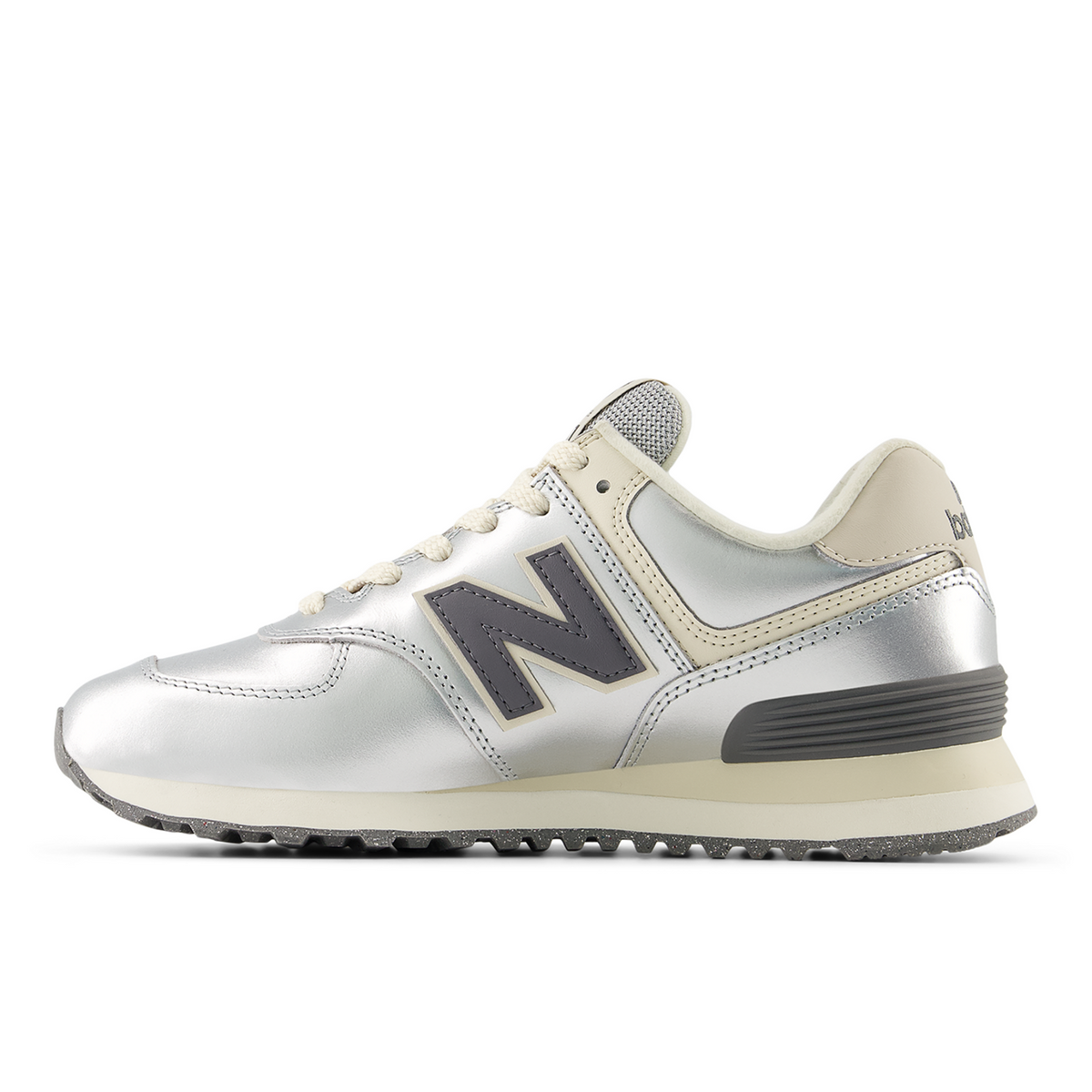 New Balance W 574 Metallics in GRAU
