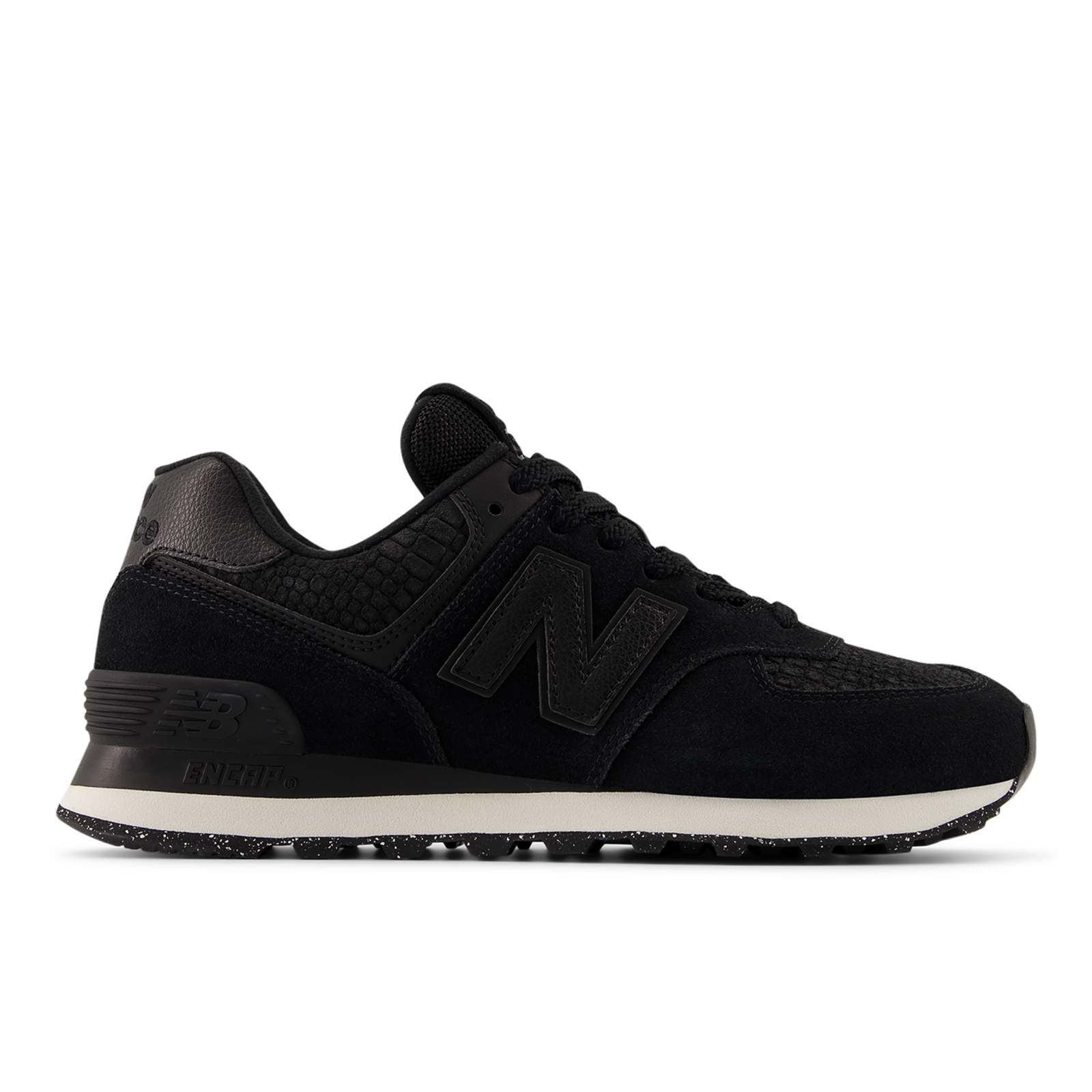 New Balance W 574 Croc Freizeitschuhe in SCHWARZ